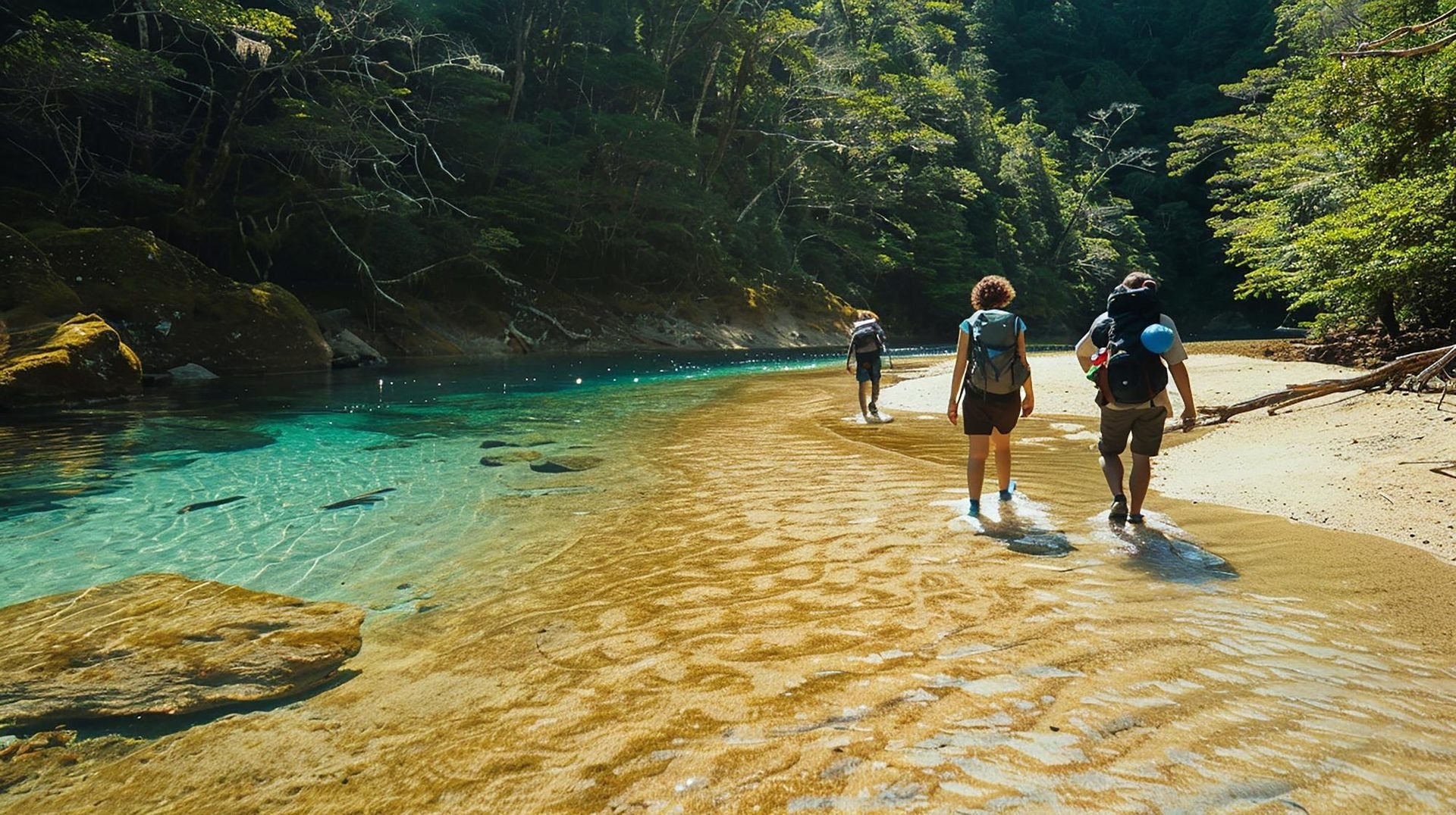 Guided day hike from beach trail to forested ridgeline in Phang Nga